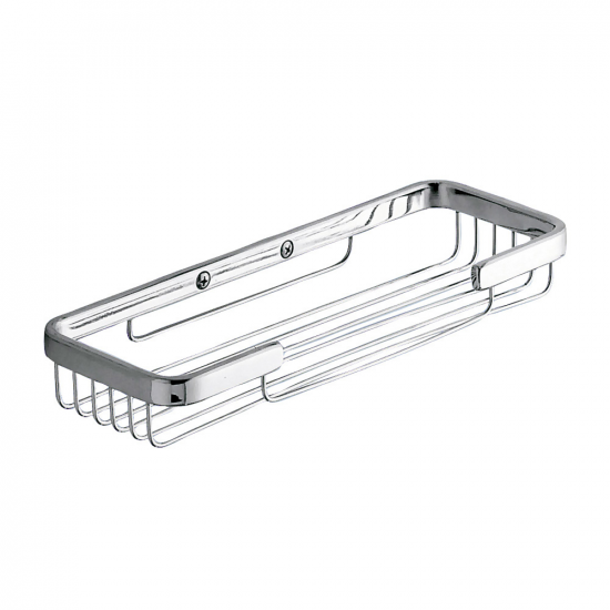 Origins Living Dakota Double Basket - Chrome 2418-13 from Ebzone Origins Living Tecno Project Bathroom Accessories Origins Living Tecno Project Hook - White 166091