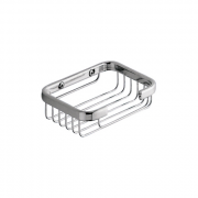 Origins Living Dakota Single Basket - Chrome 2411-13