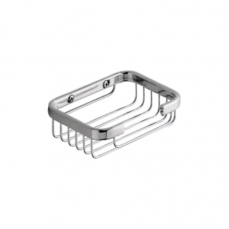 Origins Living Dakota Single Basket - Chrome 2411-13 from Ebzone Origins Living Tecno Project Bathroom Accessories Origins Living Tecno Project Towel Rail 66cm - White 166084