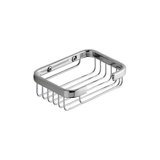 Origins Living Dakota Single Basket - Chrome 2411-13 from Ebzone Origins Living Tecno Project Bathroom Accessories Origins Living Tecno Project Towel Rail 66cm - White 166084