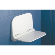 Origins Living Dino Shower Seat - White DI82-02