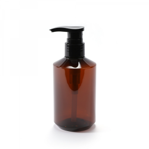 Origins Living Dispenser Bottle 300ml & Pump - Brown/Black BTL-113300-BW