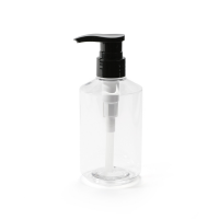 Origins Living Dispenser Bottle 300ml & Pump - Clear/Black BTL-113300-CL Origins Living Dispenser Bottle 300ml & Pump - Clear/Black BTL-113300-CL
