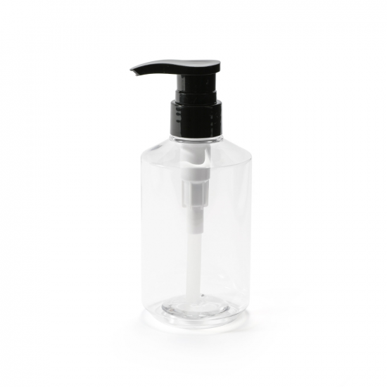 Origins Living Dispenser Bottle 300ml & Pump - Clear/Black BTL-113300-CL from Ebzone Showering Origins Living Nerva Corner Shower Basket - Chrome 2479-13
