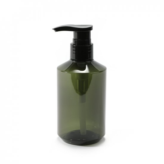 Origins Living Dispenser Bottle 300ml & Pump - Green/Black BTL-113300-GR from Ebzone Showering Origins Living Nerva Corner Shower Basket - Black 2479-14