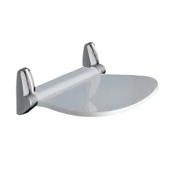 Origins Living SOUND Shower Seat - White/Chrome 2282-23