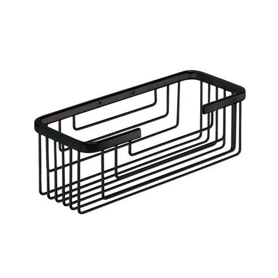 Origins Living Gedy Deep Basket - Black 2419-14 from Ebzone Origins Living Tecno Project Bathroom Accessories Origins Living Tecno Project Tumbler Holder - White 166114