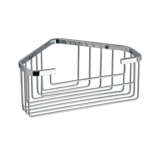 Origins Living Gedy Deep Corner Basket - Chrome 2483-13 from Ebzone Origins Living Tecno Project Bathroom Accessories Origins Living Tecno Project Spare/Open Toilet Roll Holder - White 166152