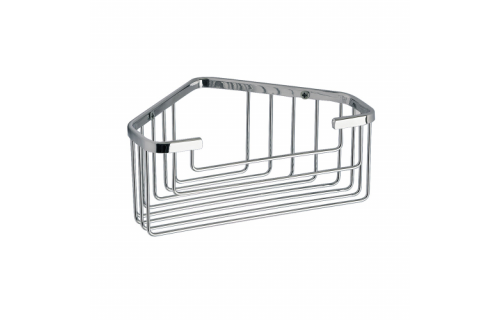 Origins Living Gedy Deep Corner Basket - Chrome 2483-13 Origins Living Gedy Deep Corner Basket - Chrome 2483-13