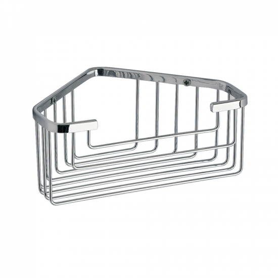 Origins Living Gedy Deep Corner Basket - Chrome 2483-13 from Ebzone Origins Living Tecno Project Bathroom Accessories Origins Living Tecno Project Spare/Open Toilet Roll Holder - White 166152