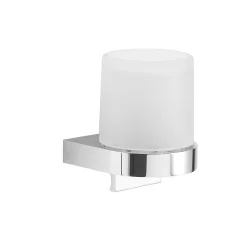 Origins Living Giava Round Soap Dispenser - Chrome G081-13