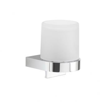 Origins Living Giava Round Soap Dispenser - Chrome G081-13 from Ebzone Origins Living Giava Round Soap Dispenser - Chrome G081-13 from Ebzone