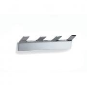 Origins Living Gedy Rectangular Multiple Hook - Chrome 2228-13