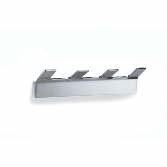 Origins Living Gedy Rectangular Multiple Hook - Chrome 2228-13 from Ebzone Wall mounted Bathroom Accessories Origins Living Turner Soap Dispenser - Brushed Brass TRN-113001-BB