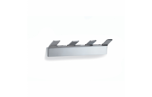 Origins Living Gedy Rectangular Multiple Hook - Chrome 2228-13