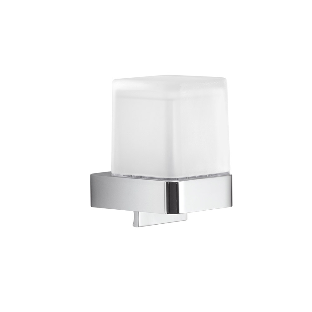 Bathroom Robe Hooks G082-13 Origins Living Giava Square Soap Dispenser - Chrome G082-13