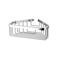Origins Living Large Corner Shower Basket - Chrome 189762 Origins Living Large Corner Shower Basket - Chrome 189762