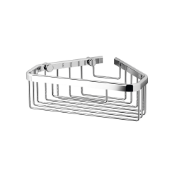 Origins Living Large Corner Shower Basket - Chrome 189762 Origins Living Large Corner Shower Basket - Chrome 189762