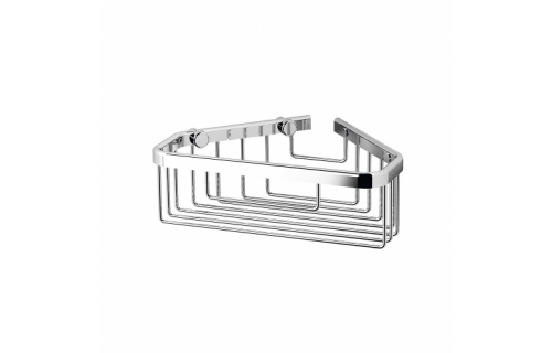 Origins Living Large Corner Shower Basket - Chrome 189762 Origins Living Large Corner Shower Basket - Chrome 189762