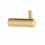 Origins Living Parker Hook - Brushed Brass PKR-110120-BB