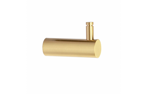 Origins Living Parker Hook - Brushed Brass PKR-110120-BB