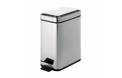 Origins Living Pedal Bin Rectangular - Polished 2909-13