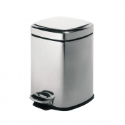 Origins Living Pedal Bin Square 5L - Polished 2309-13