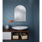 Origins Living Revival Mirror - 50x70cm B006697 from Ebzone Mirrors Origins Living Oslo Round Mirror 100cm Black OSL-00D100-BK