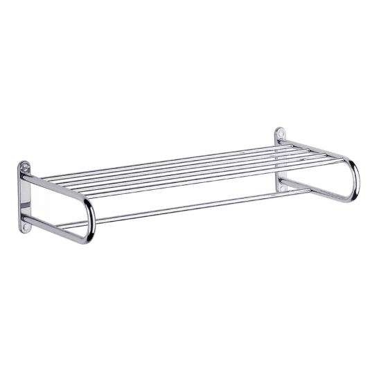 Origins Living Project Towel Rack - Chrome 031696 from Ebzone Baskets & Grab bars Origins Living Lux Angled Grab Bar Bathroom Accessory - Chrome 153244