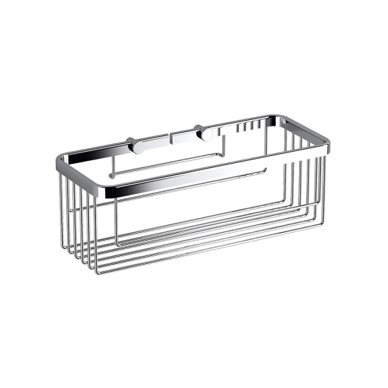 Origins Living Rectangular Shower Basket - Chrome 189786 from Ebzone Origins Living Tecno Project Bathroom Accessories Origins Living Tecno Project Hook - Chrome 118090