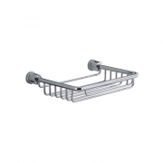 Origins Living Square Wire Soap Basket - Chrome 052936