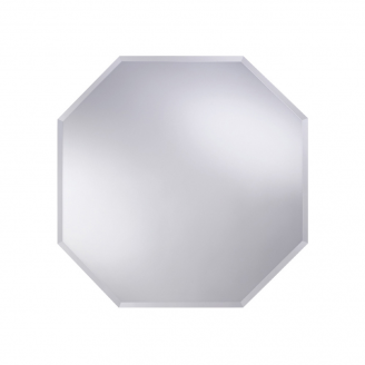 Origins Living Octagon Mirror - 60x60cm B004907 from Ebzone Mirrors Origins Living Oslo Round Mirror 80cm Brushed Brass OSL-00D080-BB