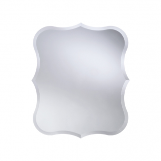 Origins Living Hera Mirror - 56x65cm B004884 from Ebzone Mirrors Origins Living Oslo Round Mirror 60cm Black OSL-00D060-BK