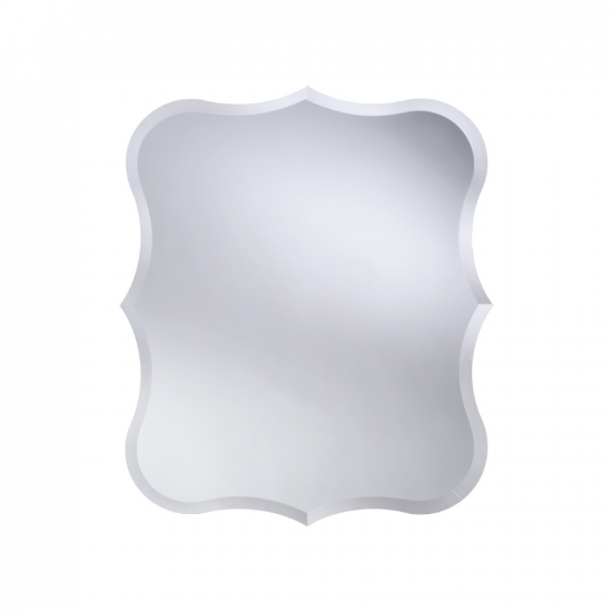 Mirrors Origins Living Oslo Round Mirror 60cm Black OSL-00D060-BK