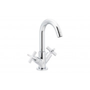 Abode Serenitie Basin Mixer - Chrome Bathroom Taps Abode Serenitie Basin Mixer - Chrome Bathroom Taps