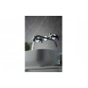 Abode Serenitie Wall Mounted Basin/Bath Mixer - Chrome Bathroom Taps