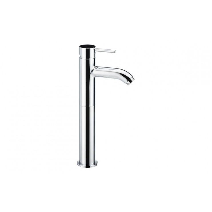 Abode Harmonie Tall Basin Mixer - Chrome Bathroom Taps Abode Harmonie Tall Basin Mixer - Chrome Bathroom Taps