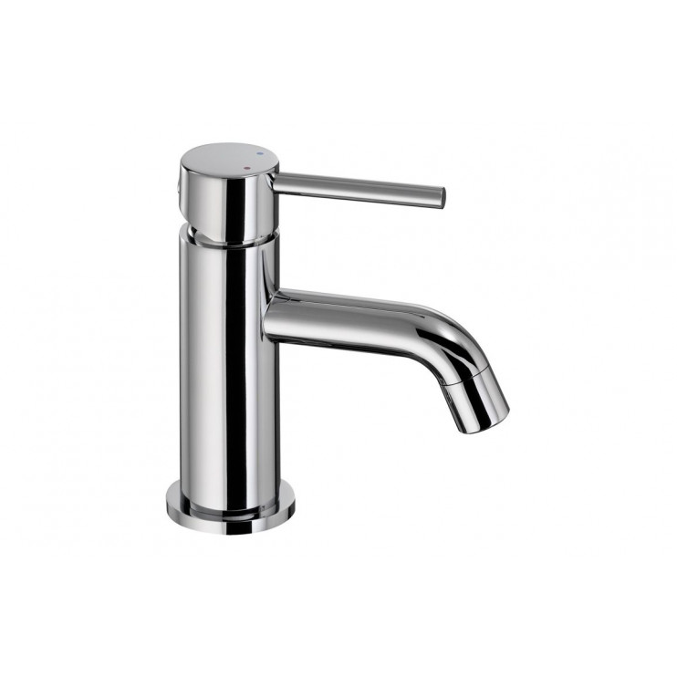 Abode Harmonie Mini Basin Mixer - Chrome Bathroom Taps Abode Harmonie Mini Basin Mixer - Chrome Bathroom Taps