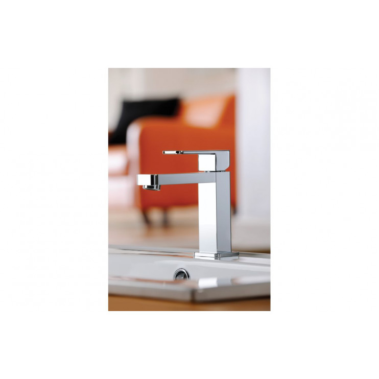 Abode Fervour Basin Mixer - Chrome Abode Fervour Basin Mixer - Chrome Bathroom Taps