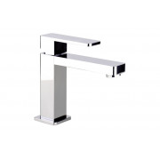 Abode Fervour Basin Mixer - Chrome Bathroom Taps Abode Fervour Basin Mixer - Chrome Bathroom Taps