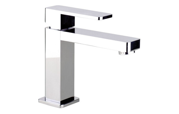 Abode Fervour Basin Mixer - Chrome