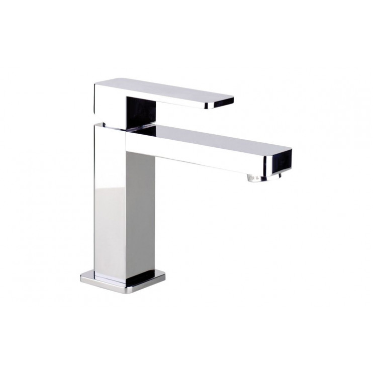 Abode Fervour Basin Mixer - Chrome Bathroom Taps Abode Fervour Basin Mixer - Chrome Bathroom Taps