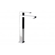 Abode Fervour Tall Basin Mixer - Chrome Bathroom Taps