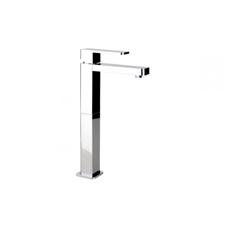 Abode Fervour Tall Basin Mixer - Chrome Bathroom Taps Abode Fervour Tall Basin Mixer - Chrome Bathroom Taps