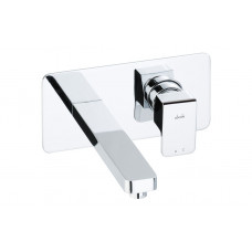 Abode Fervour Wall Mounted Basin Mixer - Chrome