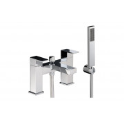 Abode Fervour Deck Mounted Bath Shower Mixer - Chrome