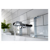 Abode Fervour Deck Mounted Bath Filler - Chrome Abode Fervour Deck Mounted Bath Filler - Chrome Bathroom Taps