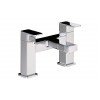 Abode Fervour Deck Mounted Bath Filler - Chrome Abode Fervour Deck Mounted Bath Filler - Chrome Bathroom Taps