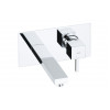 Abode Zeal Pack Offer 5 (Wall Mounted Basin Mixer & Bath Filler) - Chrome Abode Zeal Pack Offer 5 (Wall Mounted Basin Mixer & Bath Filler) - Chrome