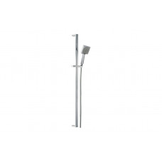 Abode Euphoria Square Sliding Rail Shower Kit (Single Pattern) - Chrome